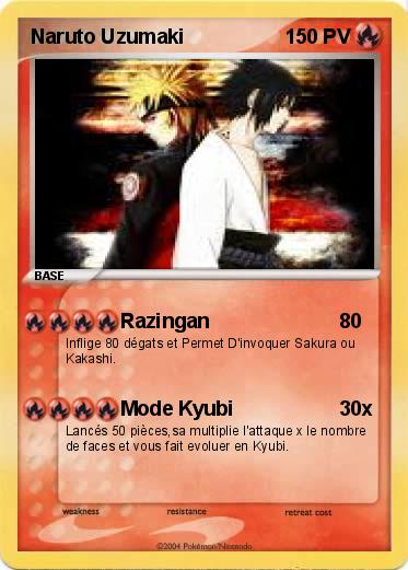 Pokemon Naruto Uzumaki