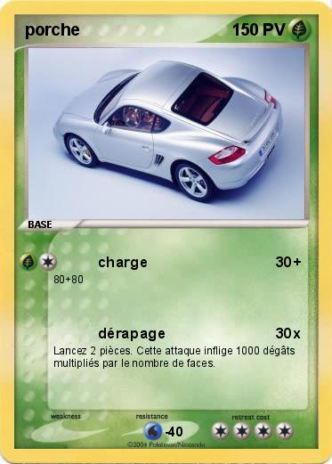 Pokemon porche