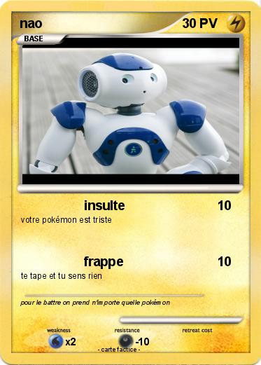 Pokemon nao