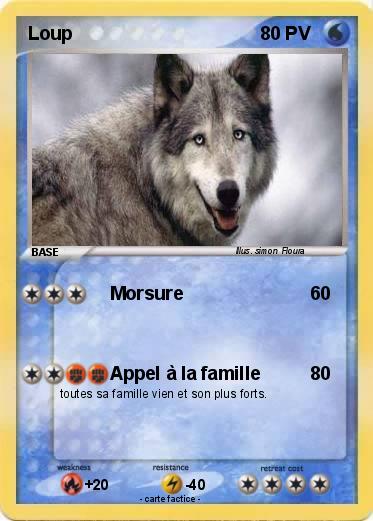 Pokemon Loup