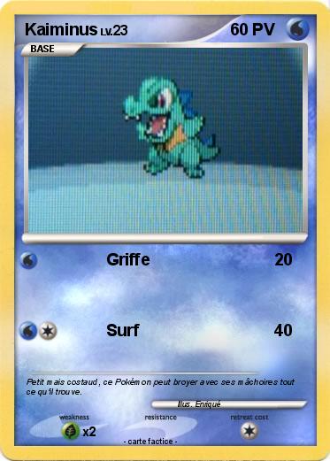 Pokemon Kaiminus