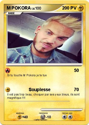 Pokemon M POKORA