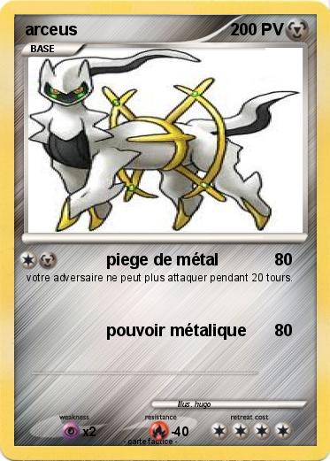 Pokemon arceus