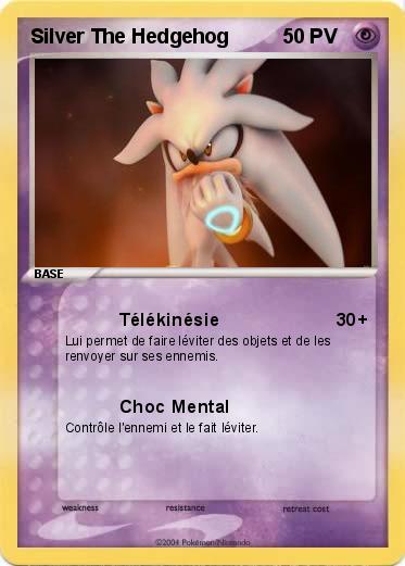 Pokemon Silver The Hedgehog