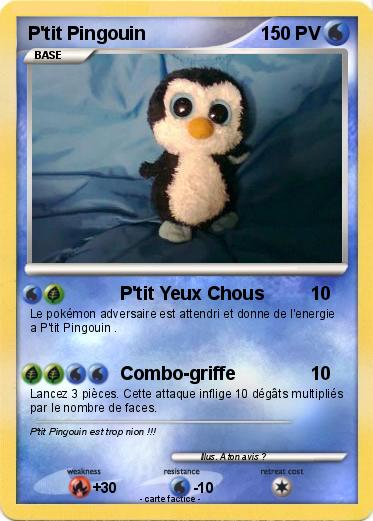 Pokemon P'tit Pingouin