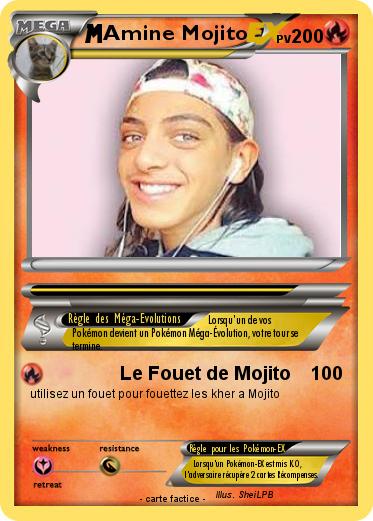 Pokemon Amine Mojito