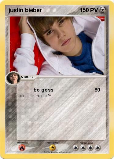 Pokemon justin bieber