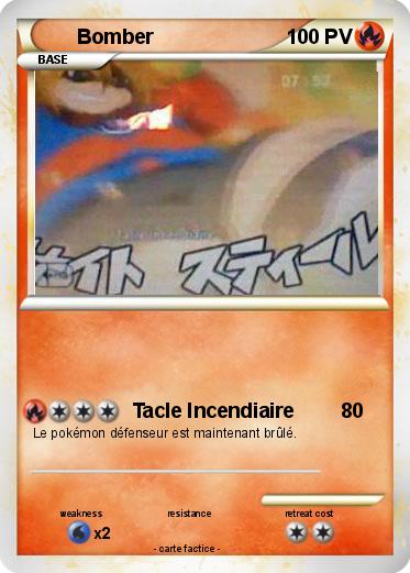 Pokemon Bomber