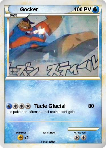Pokemon Gocker