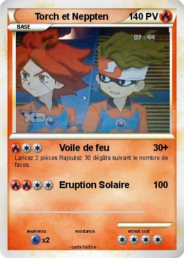Pokemon Torch et Neppten