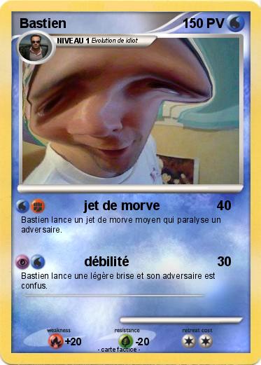 Pokemon Bastien