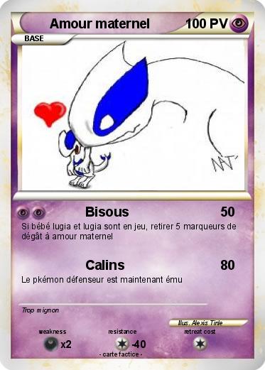 Pokemon Amour maternel
