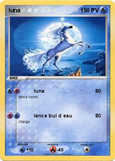 Pokemon luna