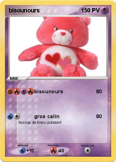 Pokemon bisounours