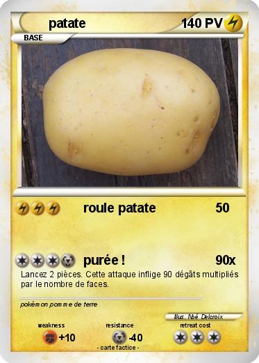 Pokemon patate