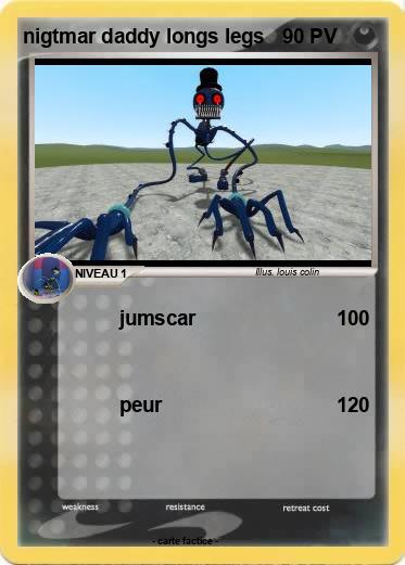 Pokemon nigtmar daddy longs legs