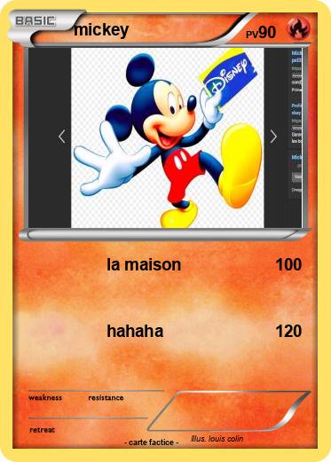 Pokemon mickey