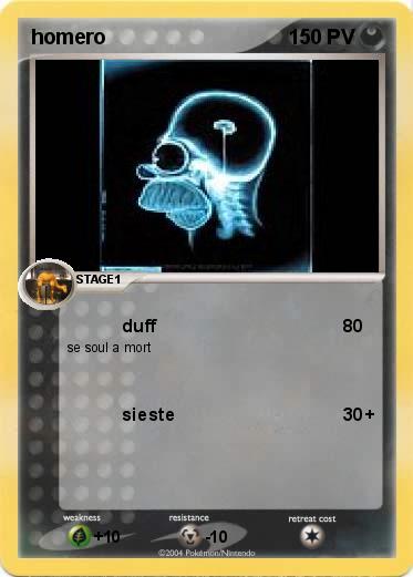 Pokemon homero