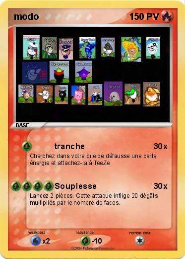 Pokemon modo