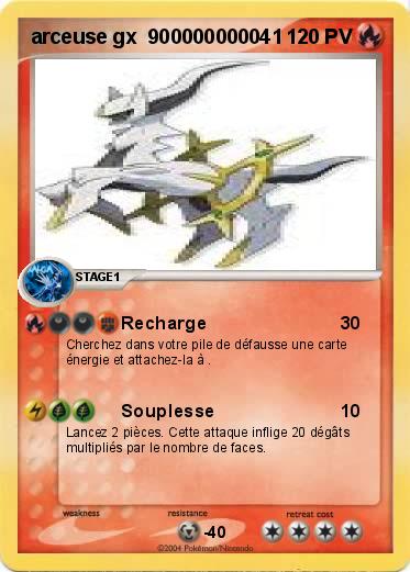Pokemon arceuse gx  900000000041