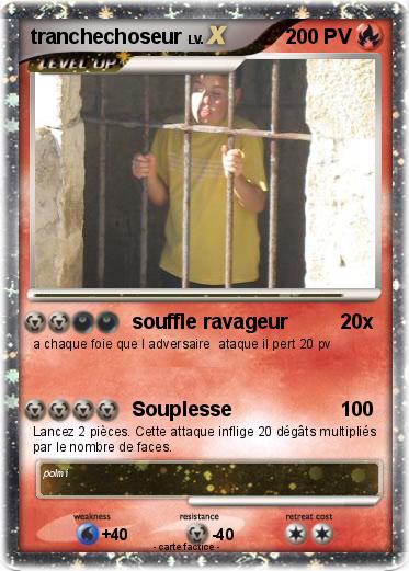 Pokemon tranchechoseur