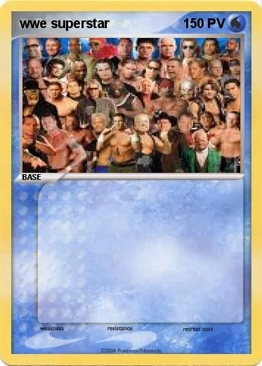 Pokemon wwe superstar