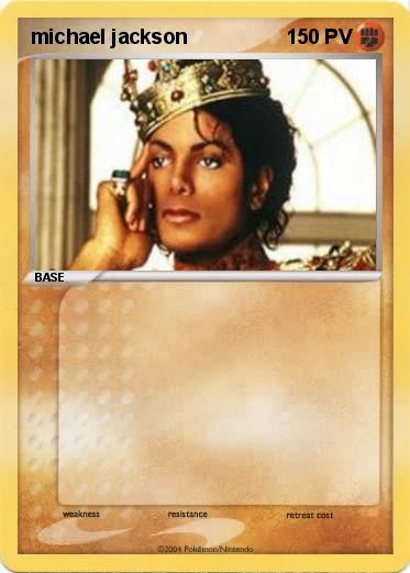 Pokemon michael jackson