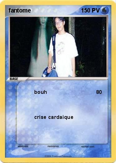 Pokemon fantome