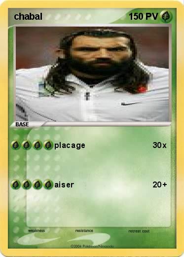 Pokemon chabal