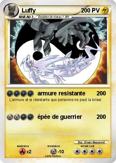 Pokemon Luffy