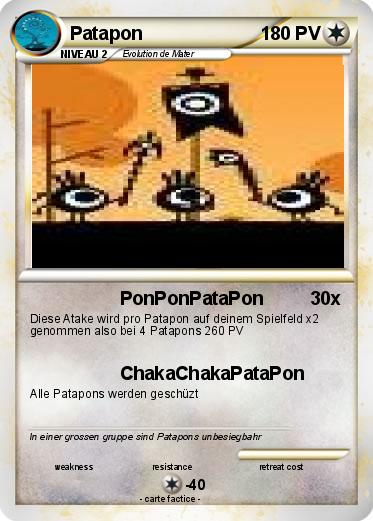 Pokemon Patapon