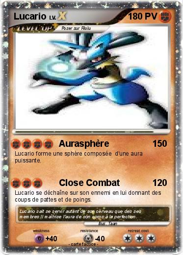Pokemon Lucario