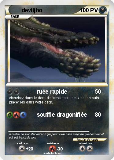Pokemon deviljho