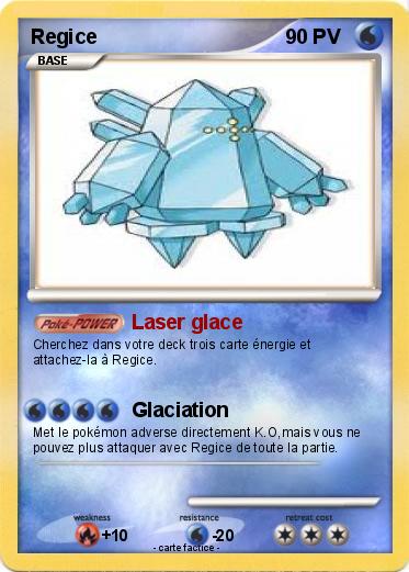 Pokemon Regice