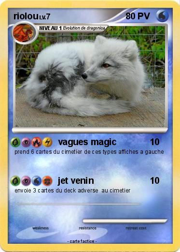 Pokemon riolou