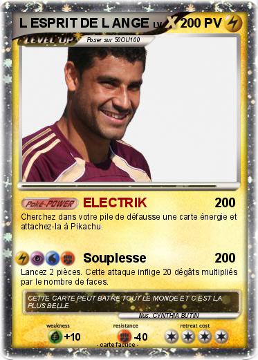 Pokemon L ESPRIT DE L ANGE
