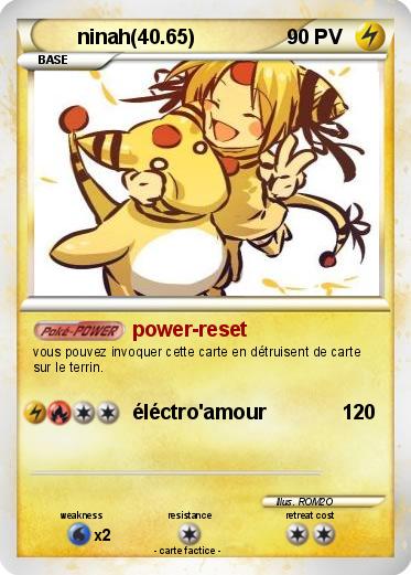 Pokemon ninah(40.65)