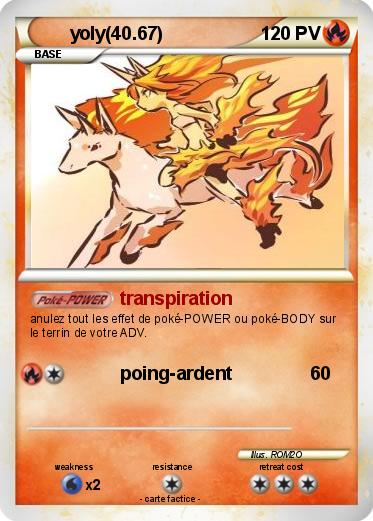 Pokemon yoly(40.67)