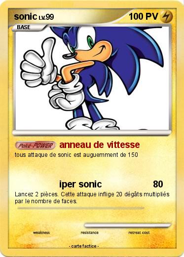 Pokemon sonic