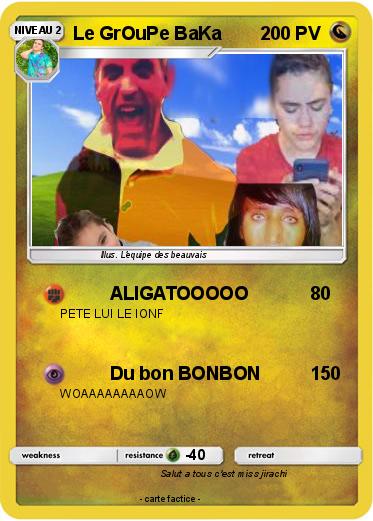 Pokemon Le GrOuPe BaKa