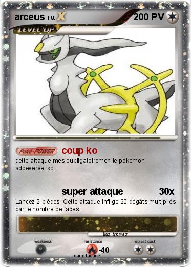 Pokemon arceus