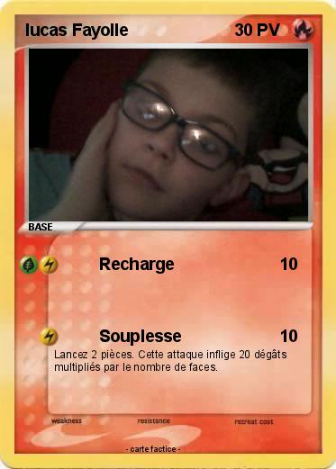 Pokemon lucas Fayolle