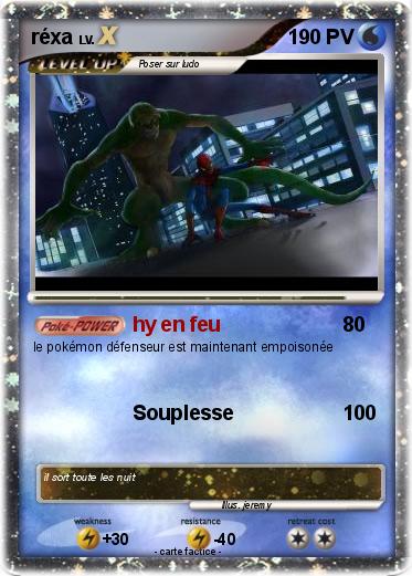 Pokemon réxa