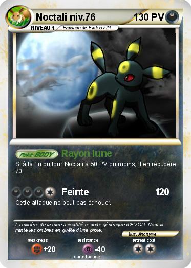 Pokemon Noctali niv.76