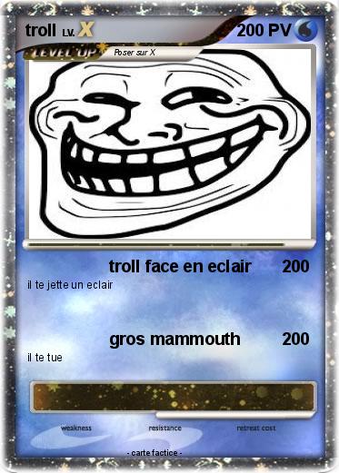 Pokemon troll