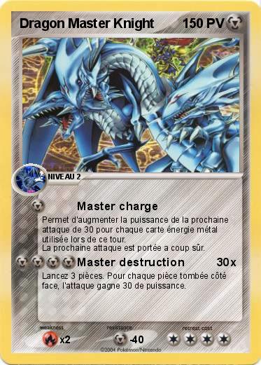 Pokemon Dragon Master Knight