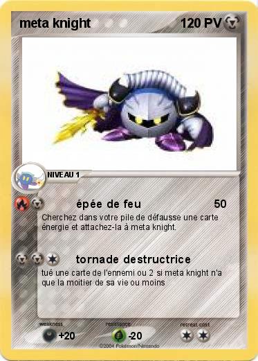 Pokemon meta knight