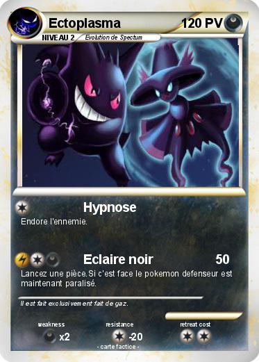 Pokemon Ectoplasma