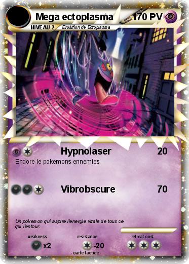 Pokemon Mega ectoplasma
