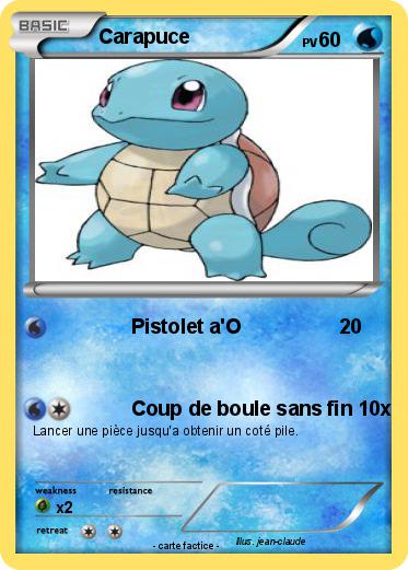 Pokemon Carapuce